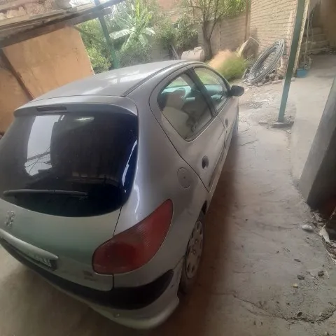 پژو‏، 206‏، تیپ 3‏