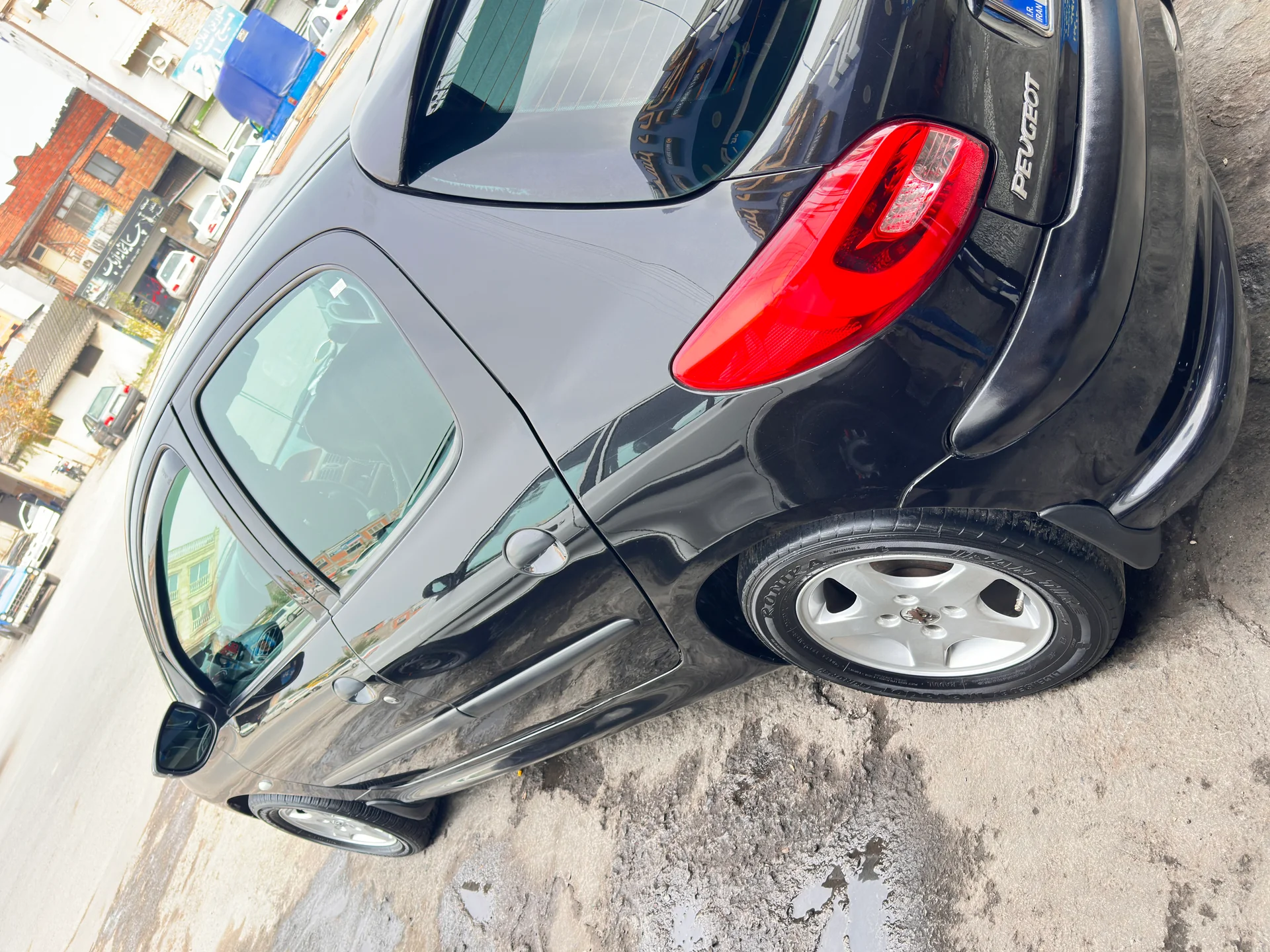 پژو‏، 206‏، تیپ 2‏