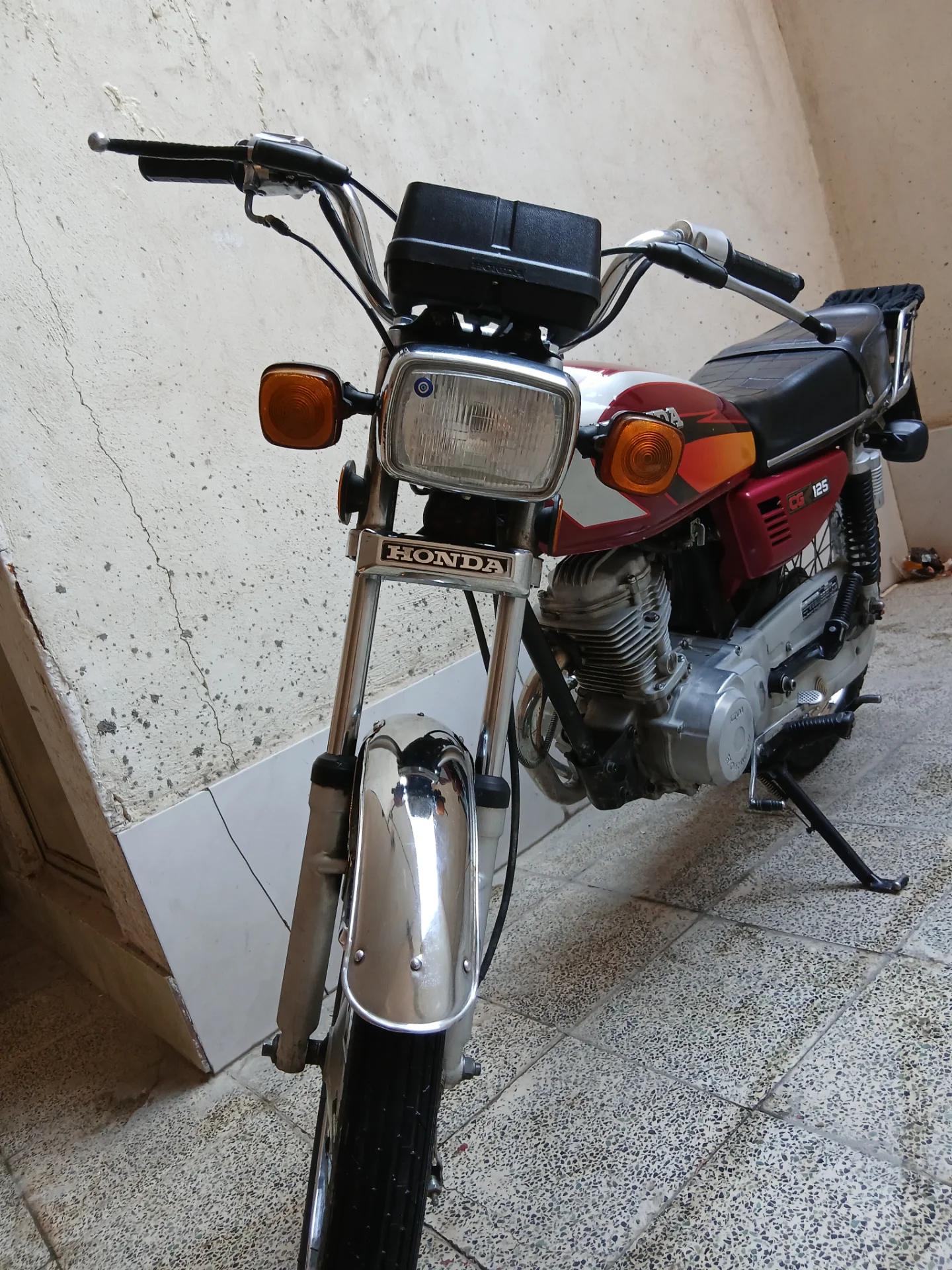 هوندا‏، CDI 125‏