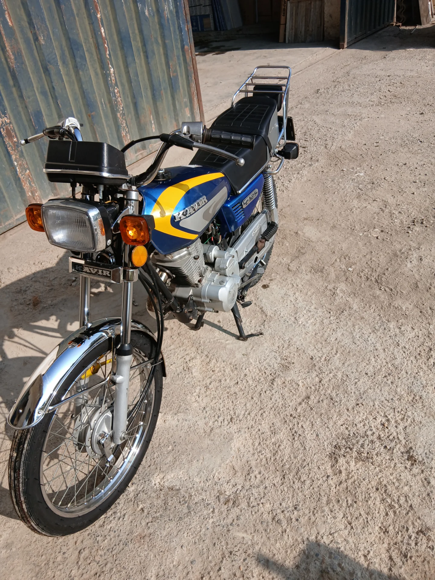 هوندا‏، CDI 125‏