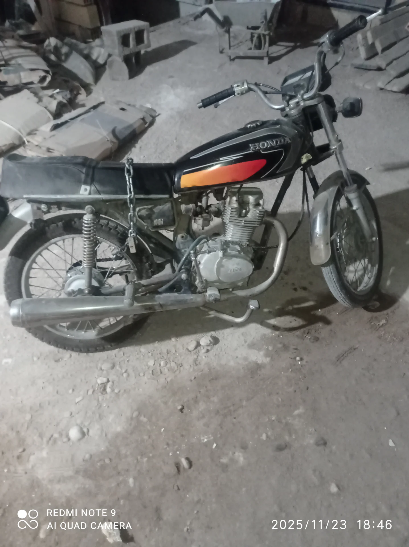 هوندا‏، CDI 125‏