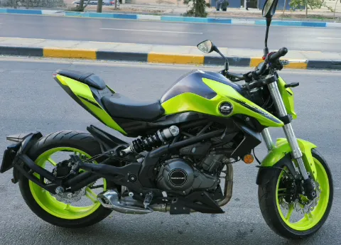 کیو جی موتور‏، SRK 249‏