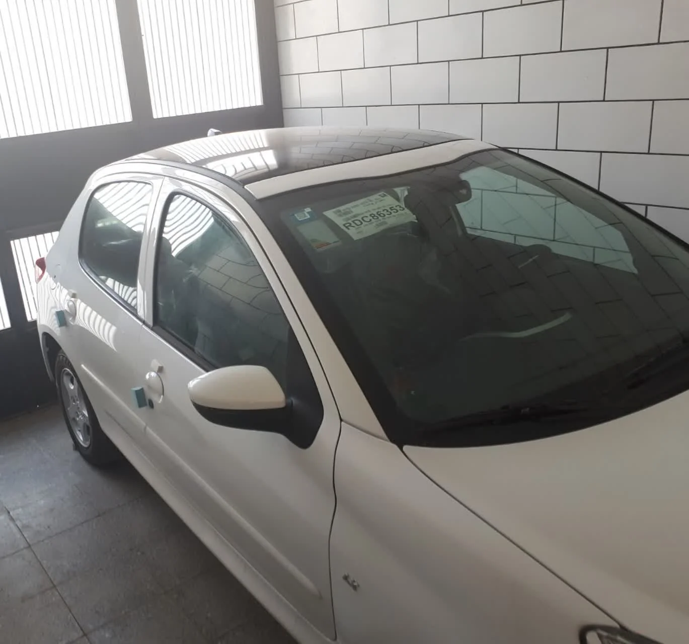 پژو‏، 207‏، پانوراما دنده ای‏