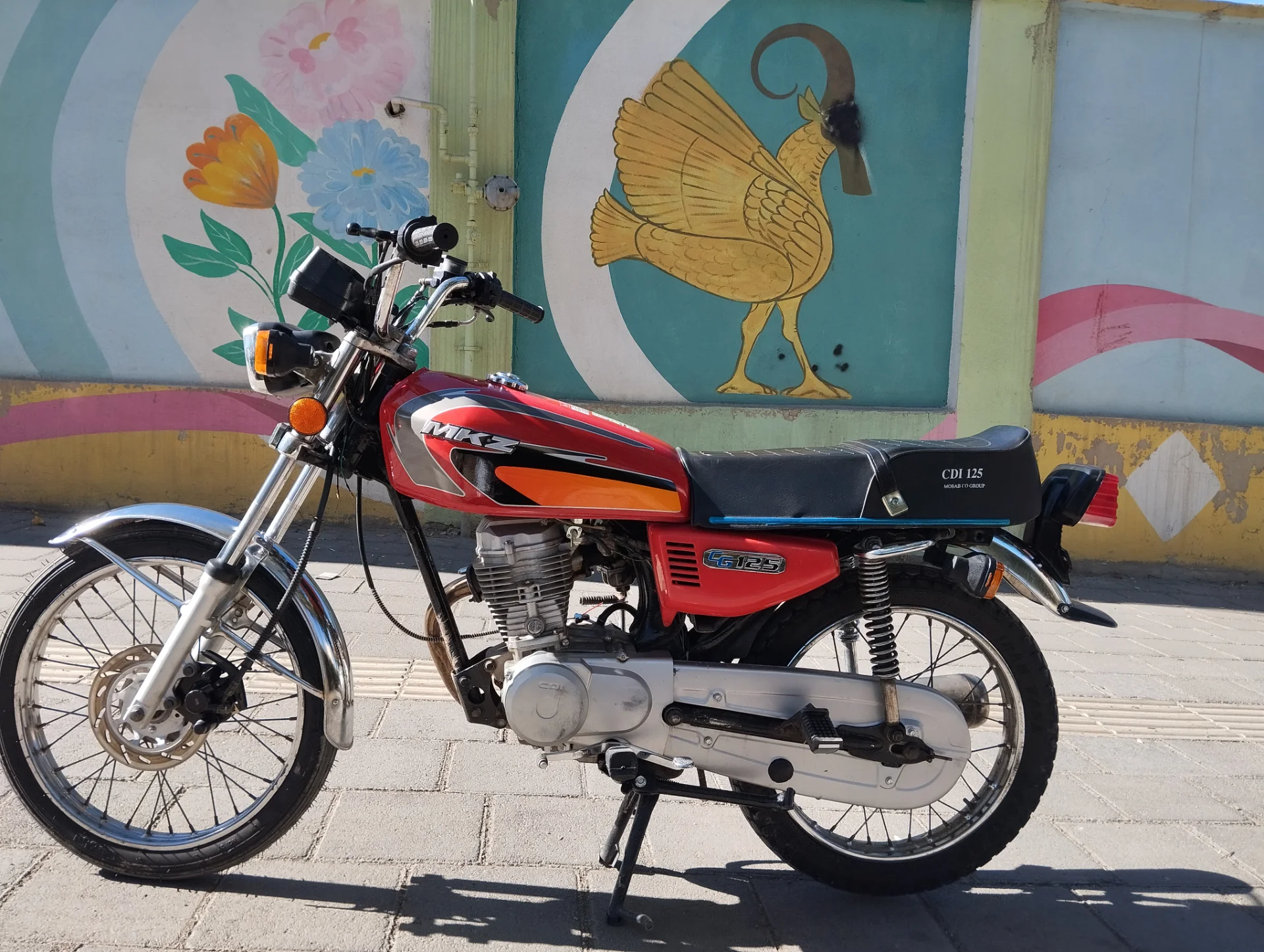 لیفان‏، 125‏