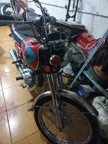 هوندا‏، CG 125‏