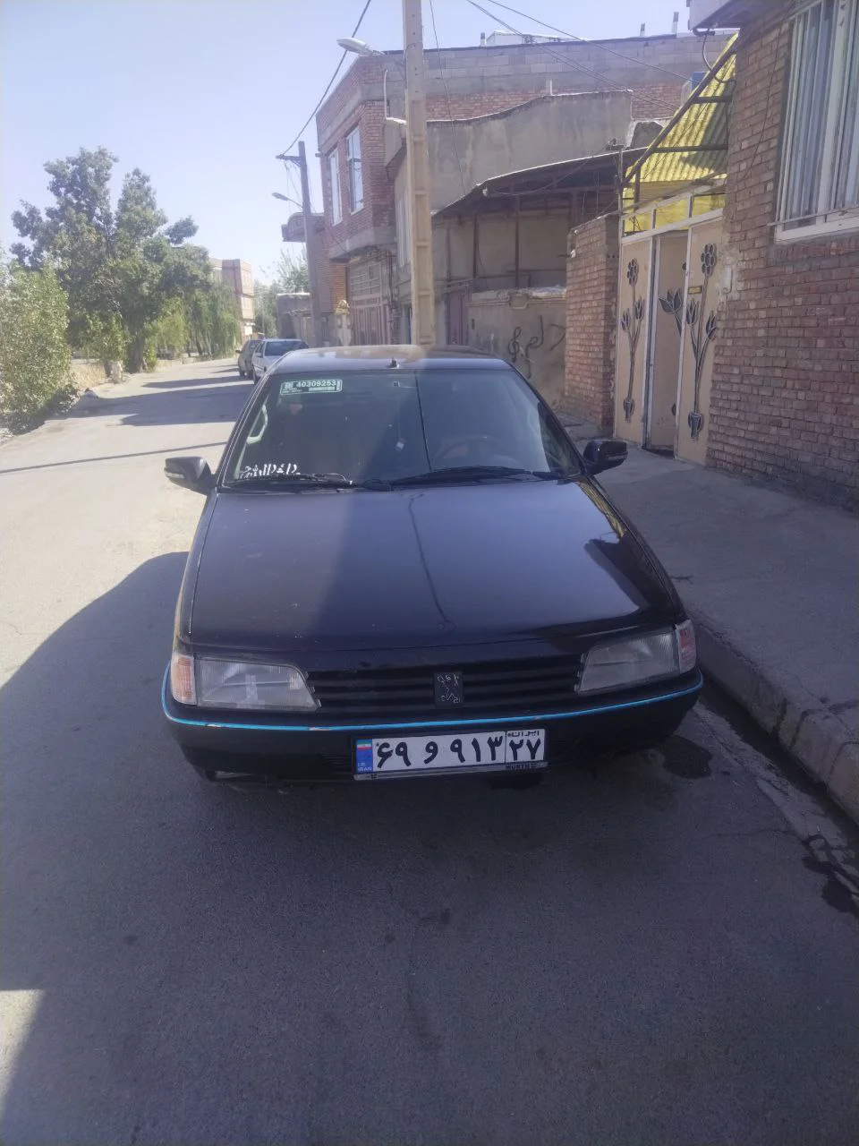 پژو‏، 405‏، GLX بنزینی‏