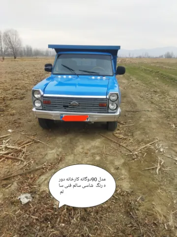 زامیاد‏، وانت نیسان‏، دوگانه سوز‏