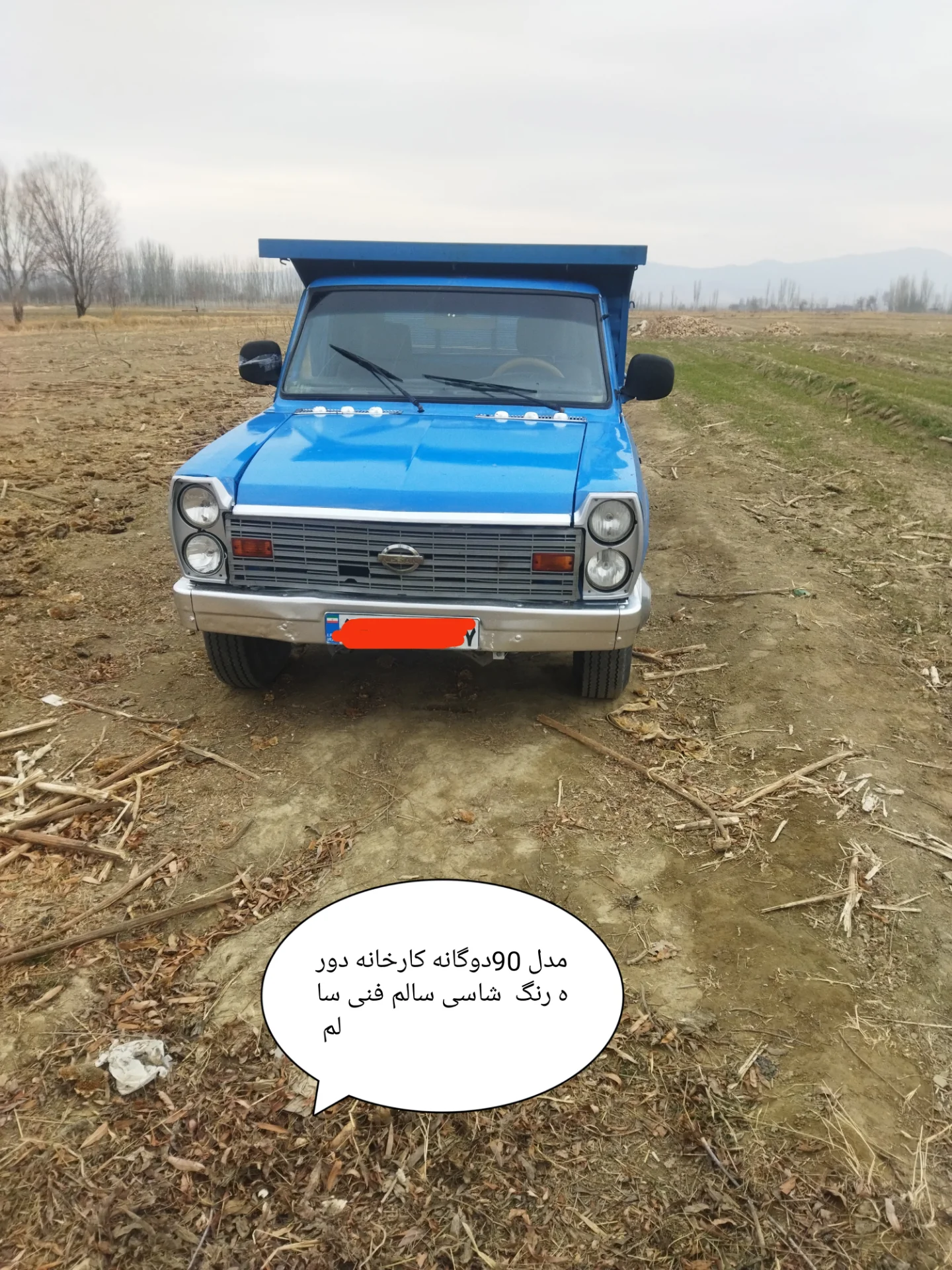 زامیاد‏، وانت نیسان‏، دوگانه سوز‏