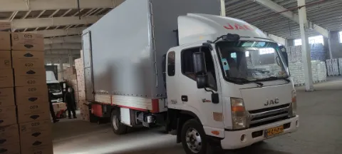 جک ۸.5تن وارداتی بدون رنگ 