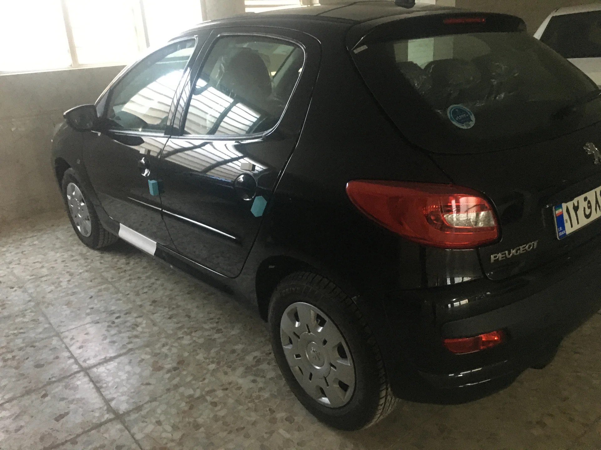 پژو‏، 207‏، پانوراما دنده ای‏