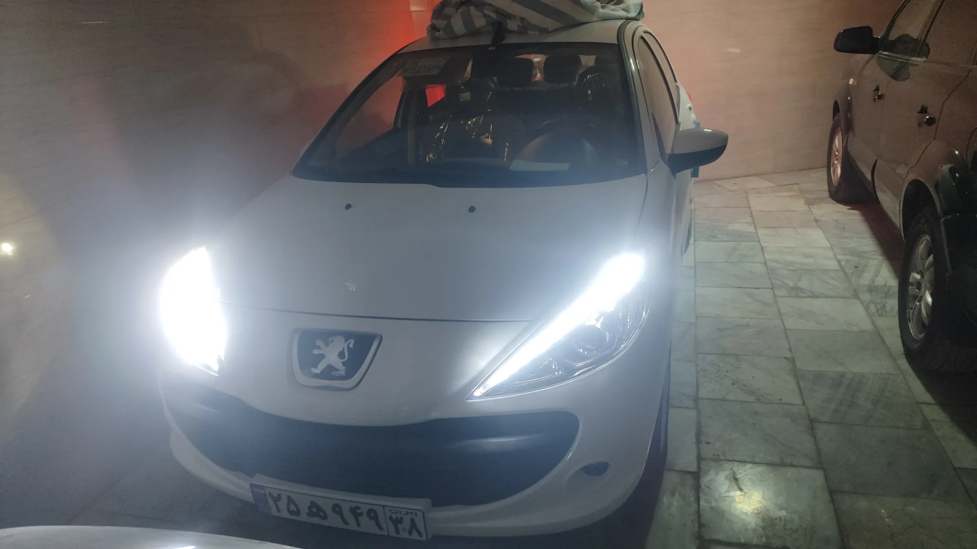 پژو‏، 207‏، دنده ای TU5‏