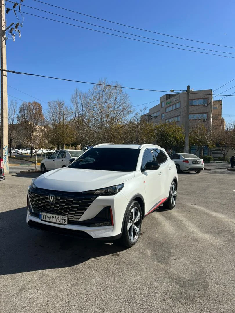 چانگان‏، CS 55 پلاس‏، 1.5 لیتر توربو‏