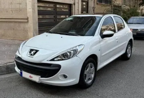 پژو‏، 207‏، پانوراما دنده ای‏