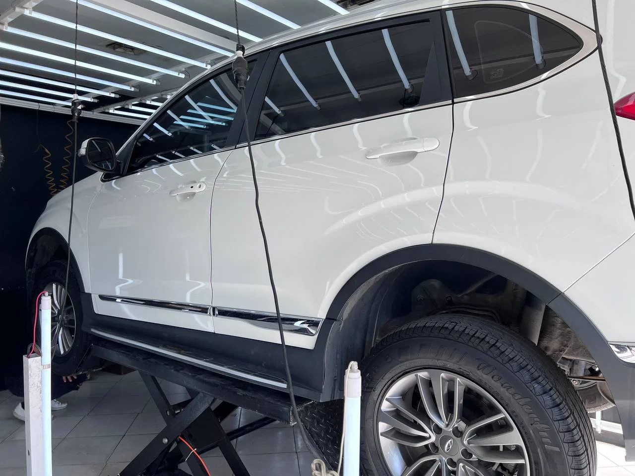 چری‏، تیگو 5‏، IE‏