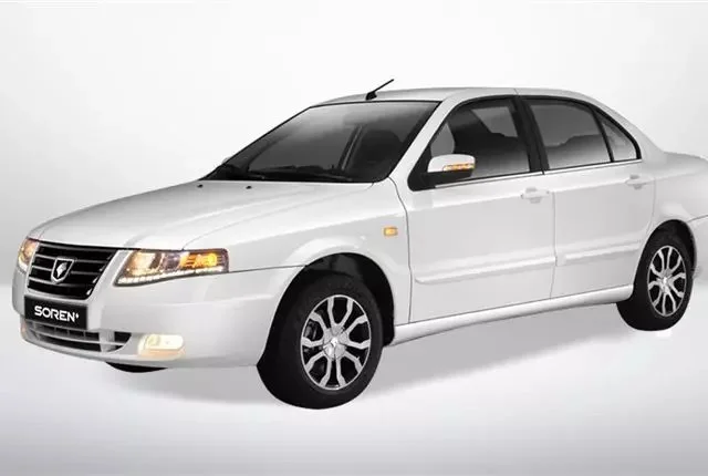 سمند‏، سورن‏، پلاس XU7P بنزینی‏