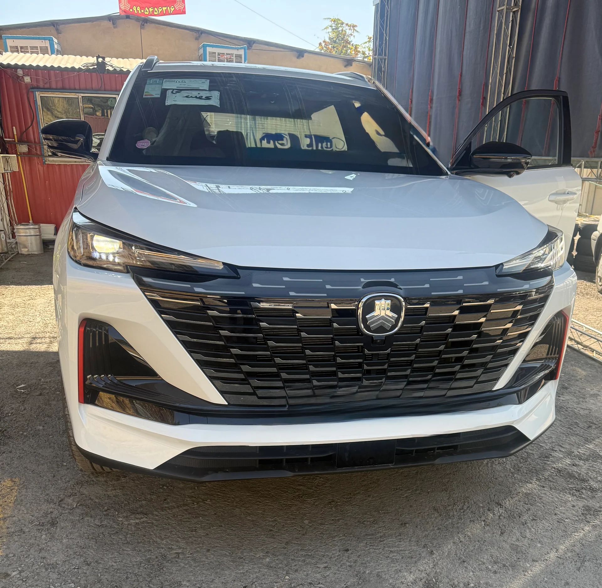 چانگان‏، CS 55 پلاس‏، 1.5 لیتر توربو‏