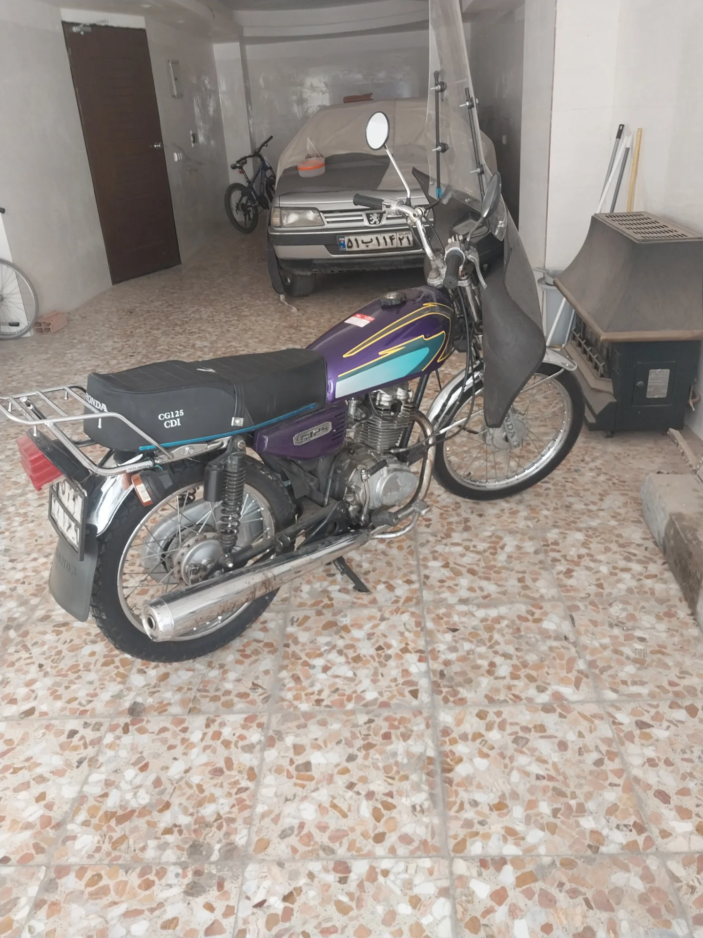 هوندا‏، CDI 125‏