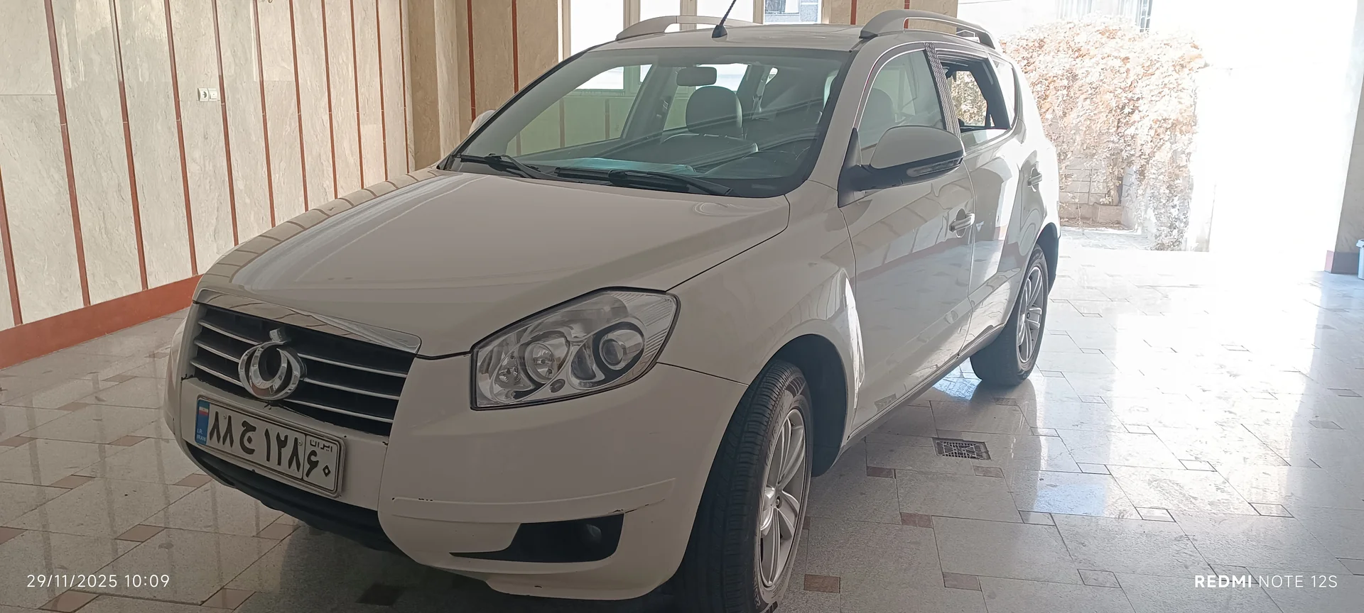 جیلی‏، امگرند 7‏، اتوماتیک‏