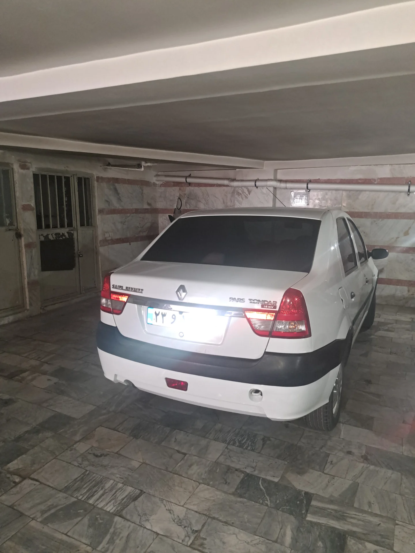 رنو‏، پارس تندر‏