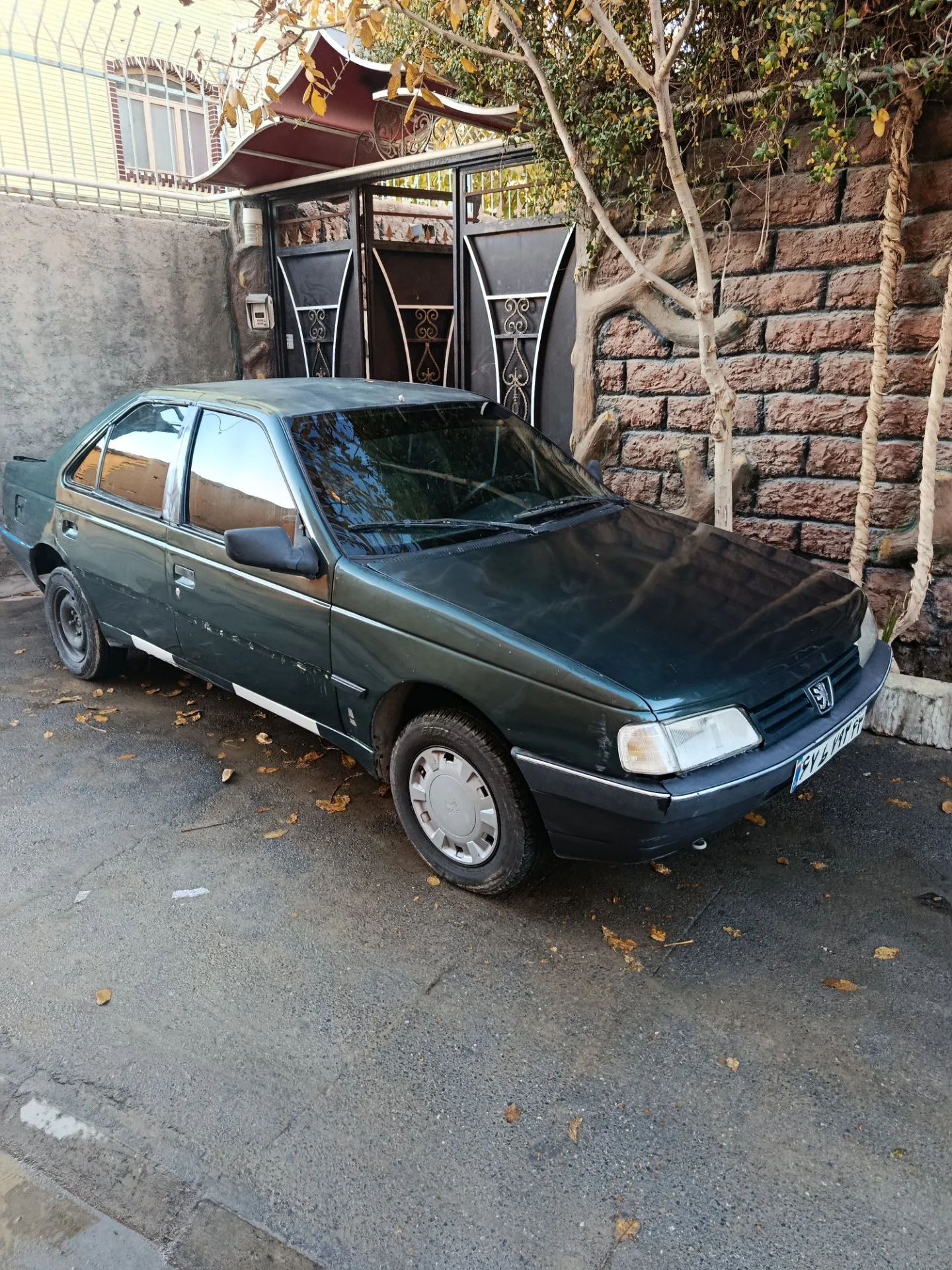 پژو‏، 405‏، GLX بنزینی‏