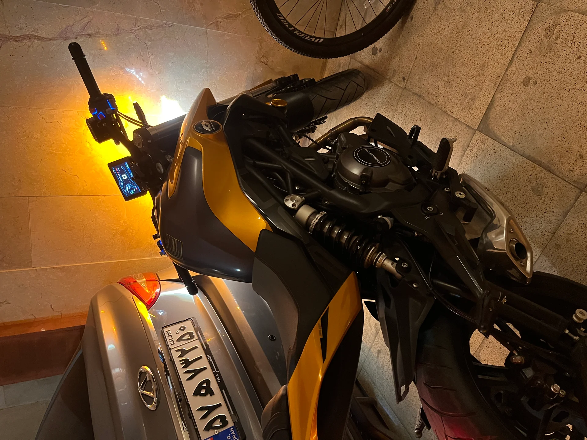 کیو جی موتور‏، SRK 249‏