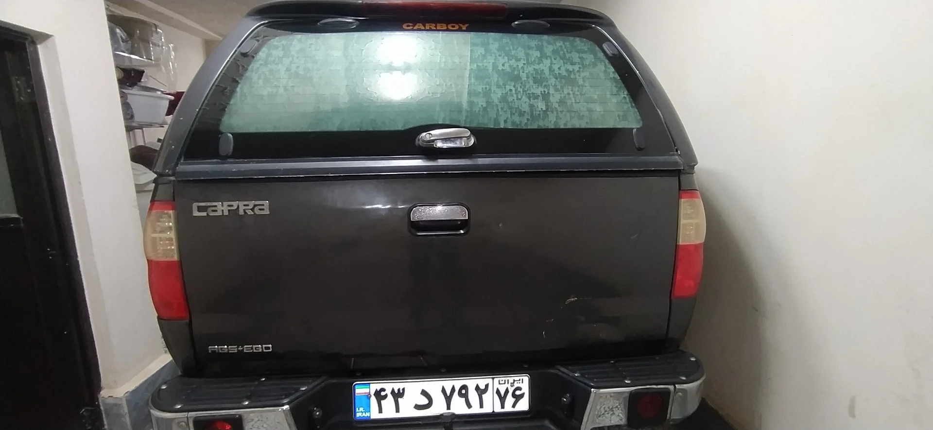 کاپرا‏، دو کابین‏، دو دیفرانسیل‏