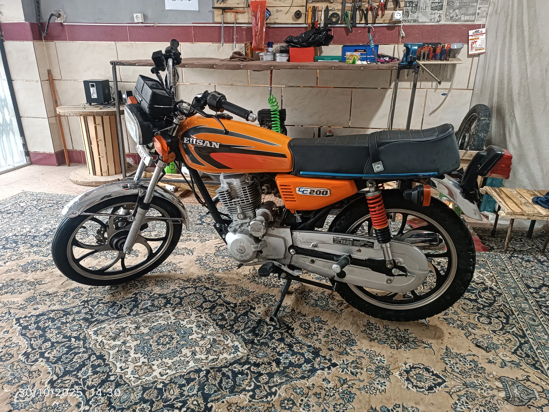 هوندا‏، CD 200‏