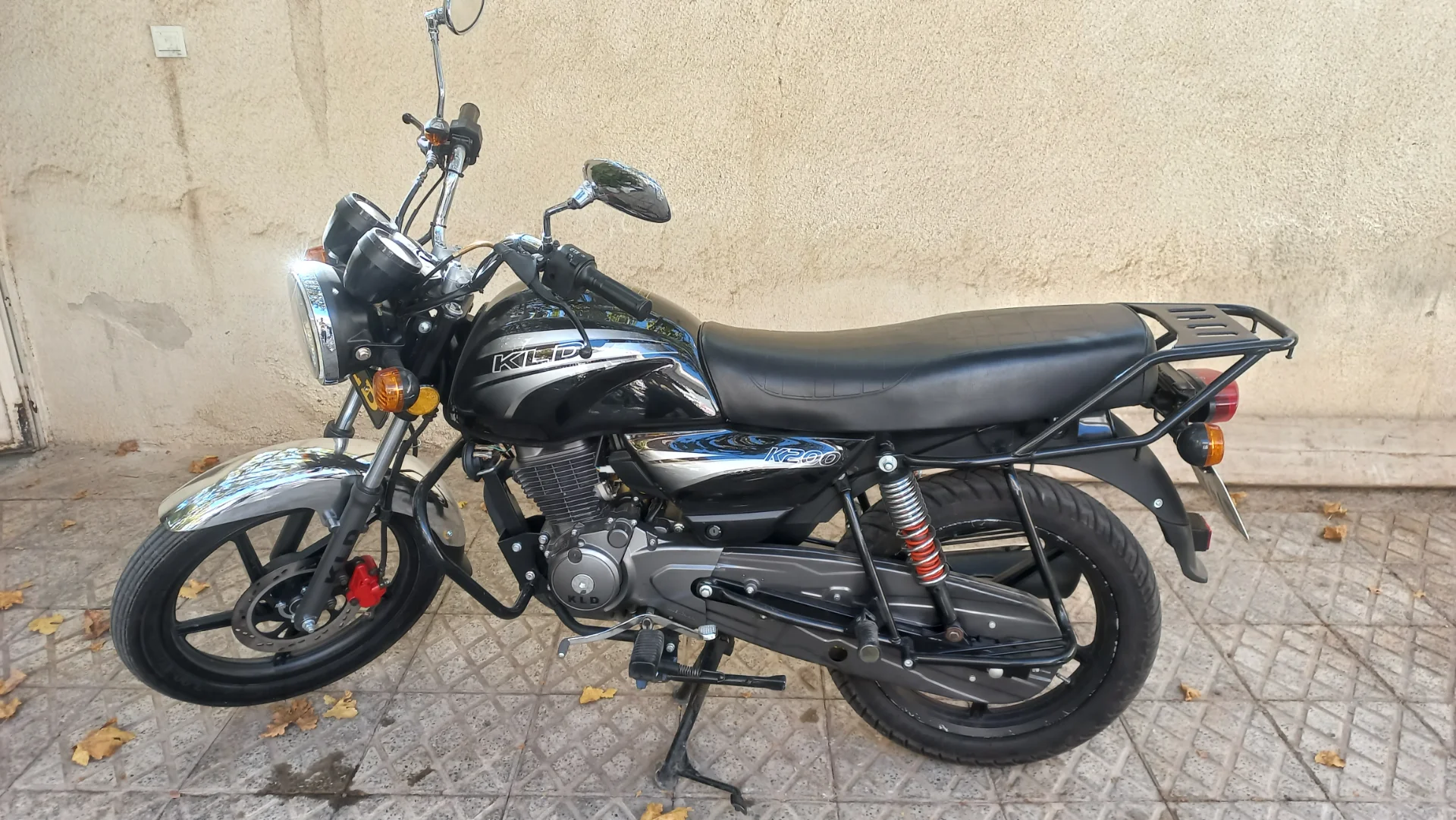 کبیر موتور‏، KLD 200‏