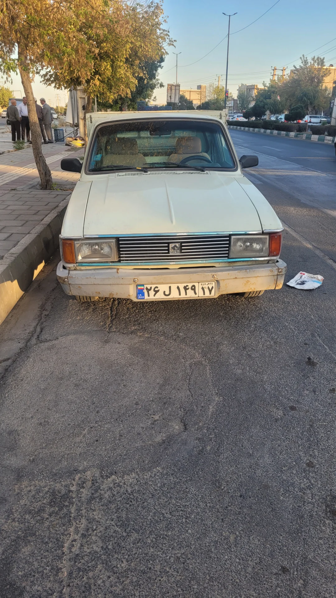 پیکان‏، وانت‏، دوگانه سوز‏