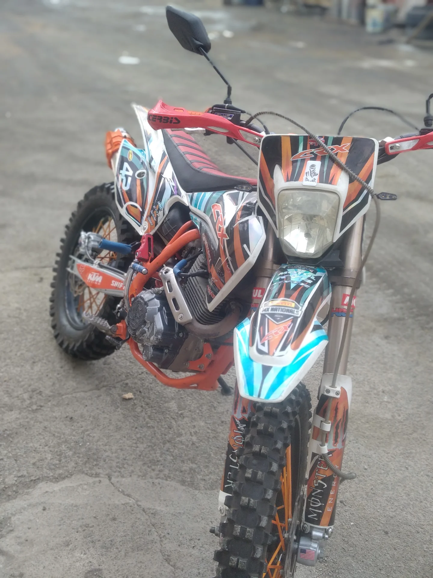 کایو‏، كراس 250‏