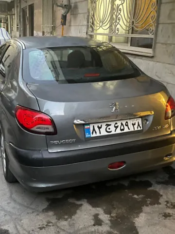 پژو‏، 206 SD‏، V6‏