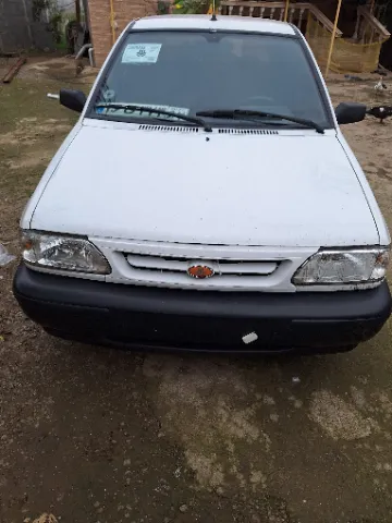 پراید‏، صندوق دار‏