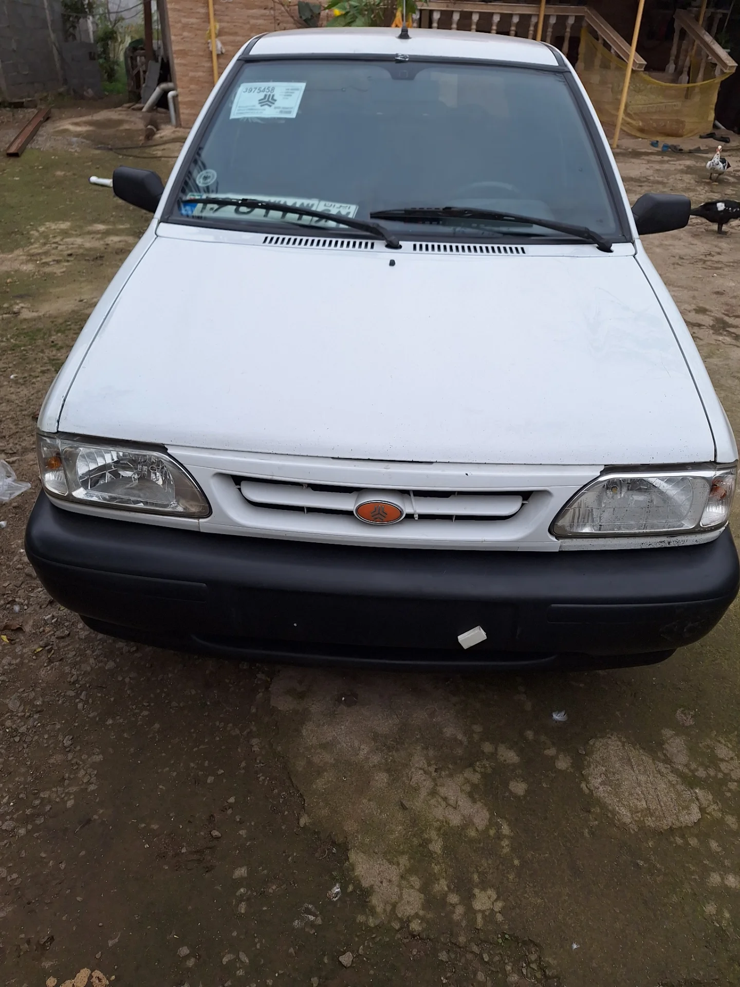 پراید‏، صندوق دار‏