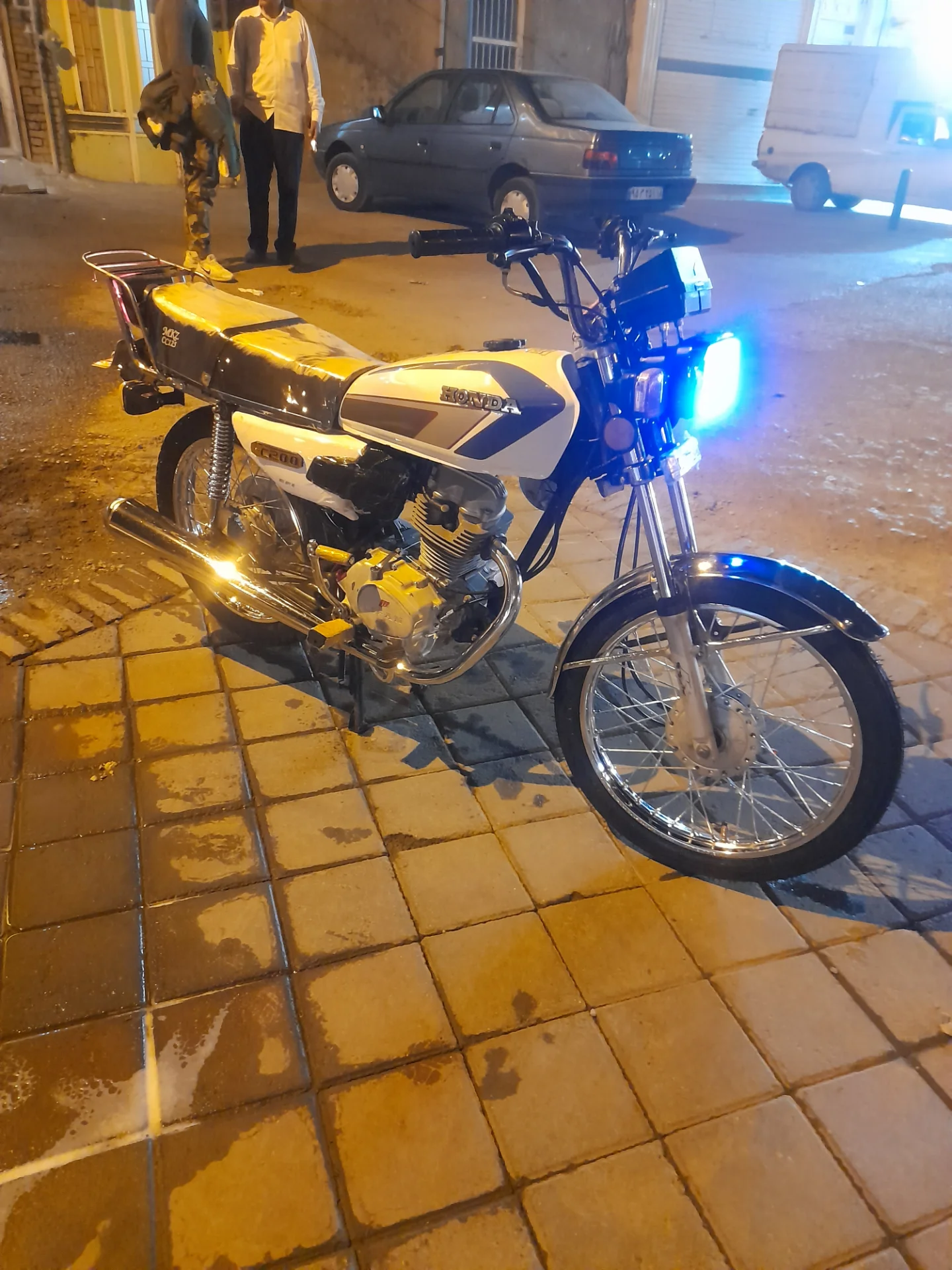هوندا‏، CDI 125‏