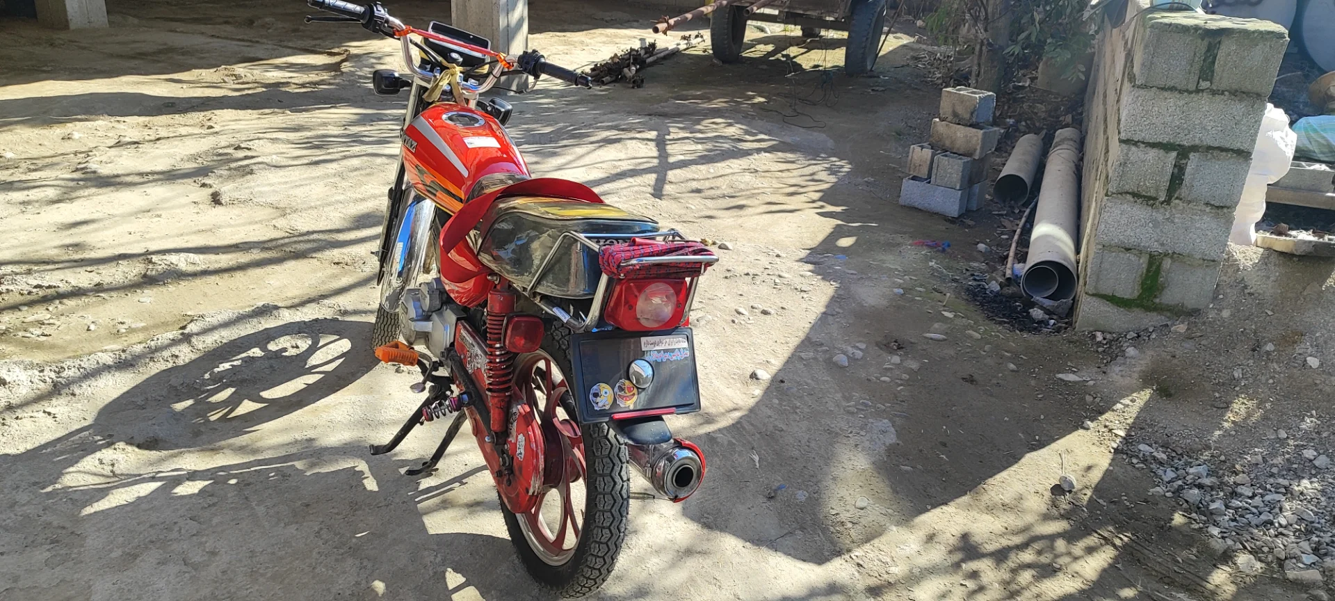 هوندا‏، CD 200‏