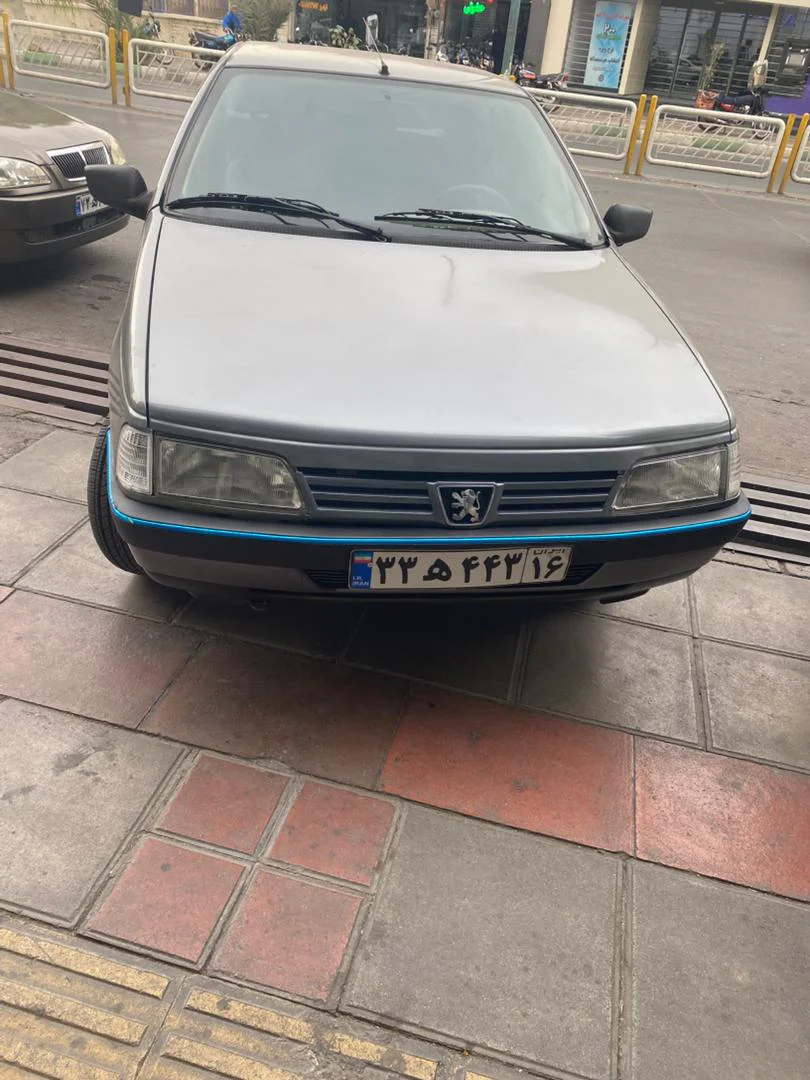 پژو‏، 405‏، GLX دوگانه سوز‏