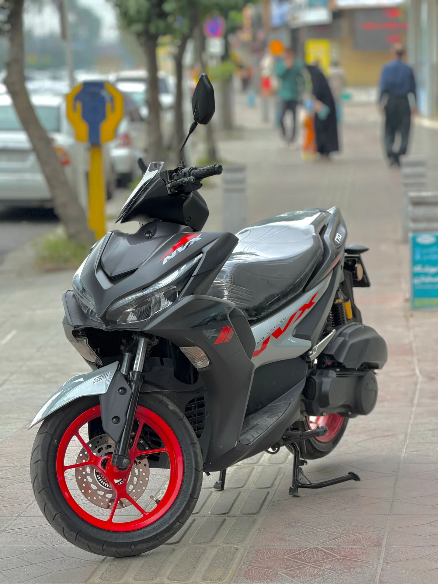 کبیر موتور‏، NVX 170‏