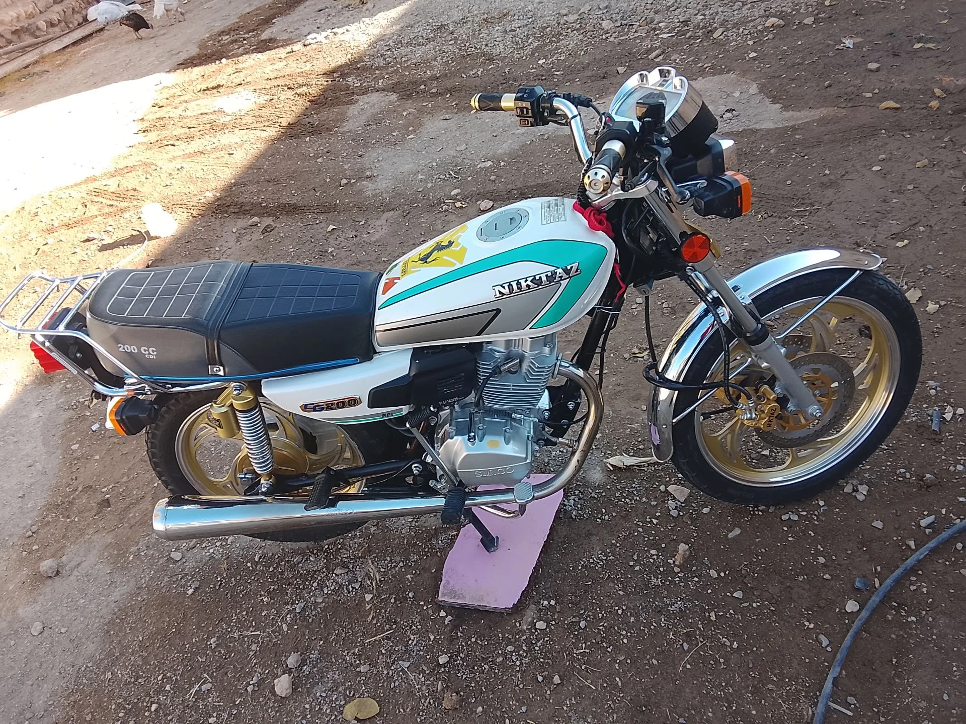 نیکتاز‏، 200 CGL‏