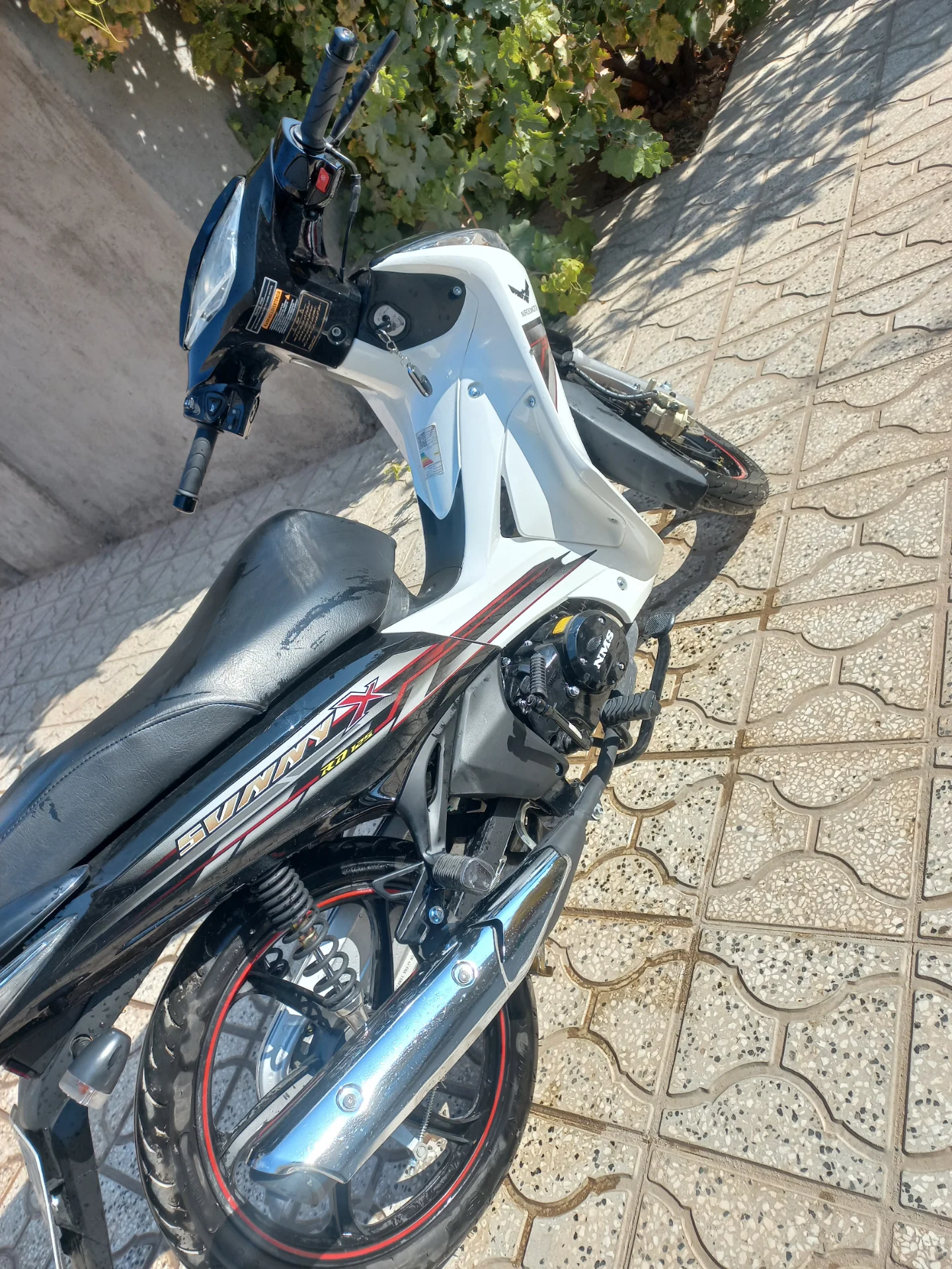 نیرو موتور شیراز‏، احسان 125rd‏