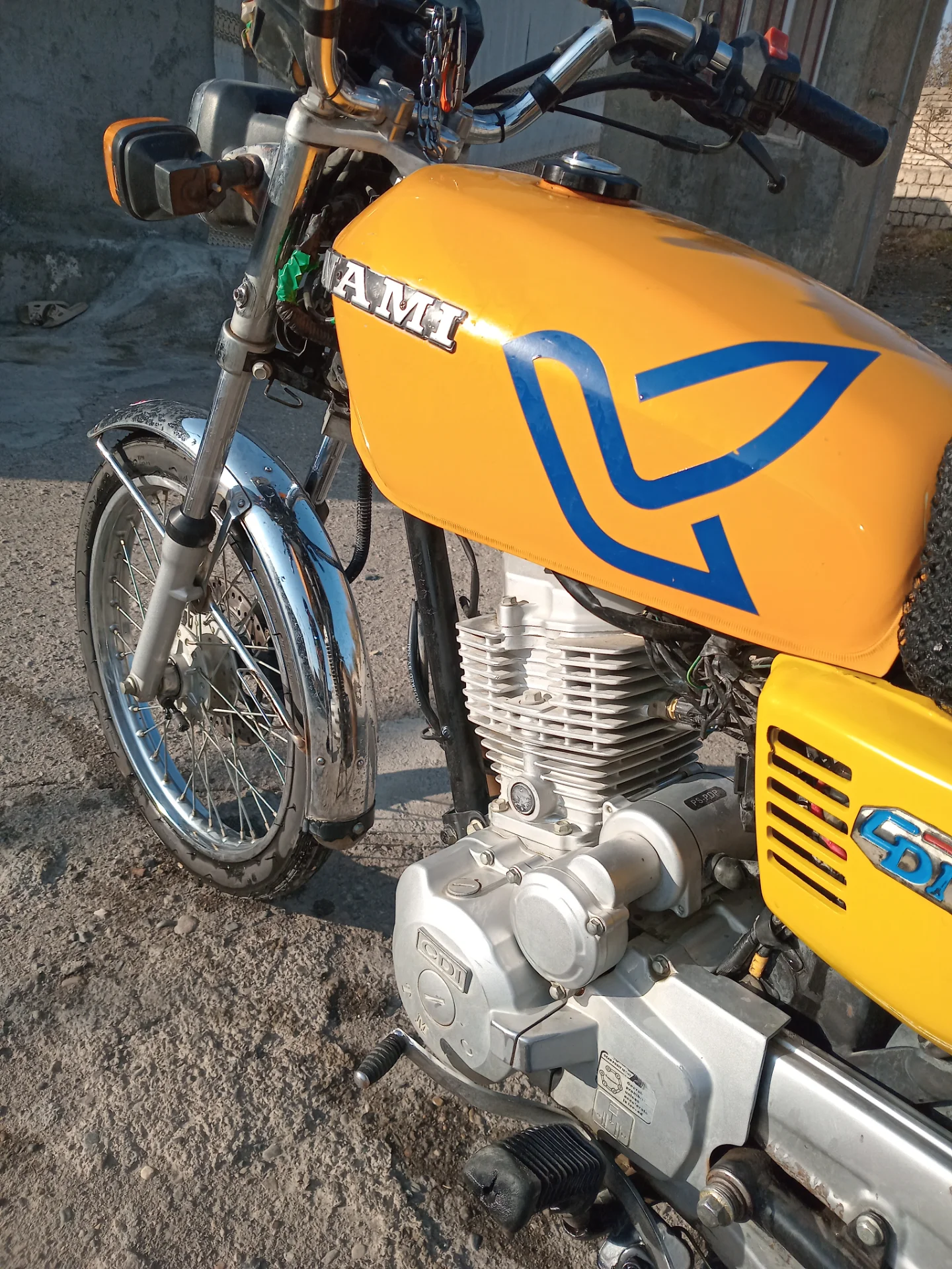 نیرو محرکه‏، نامی GL150‏