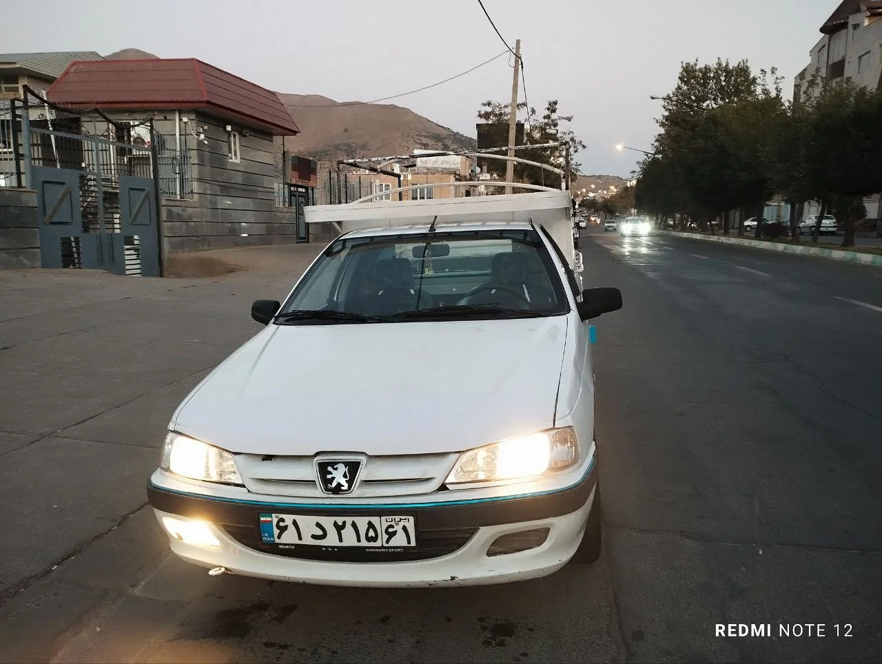 آریسان‏، دوگانه سوز‏، 1.7 لیتر‏