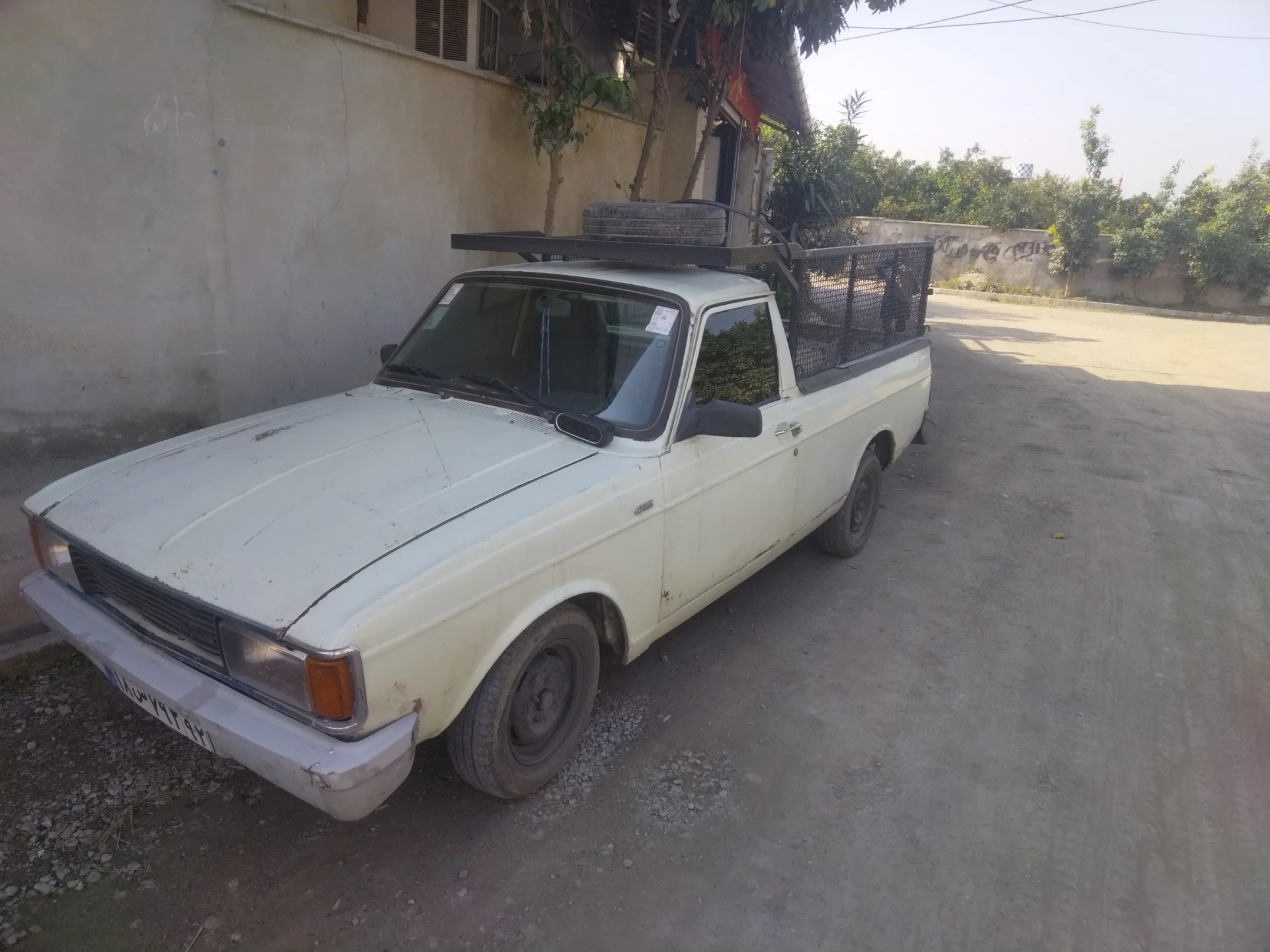 پیکان‏، وانت‏، دوگانه سوز‏