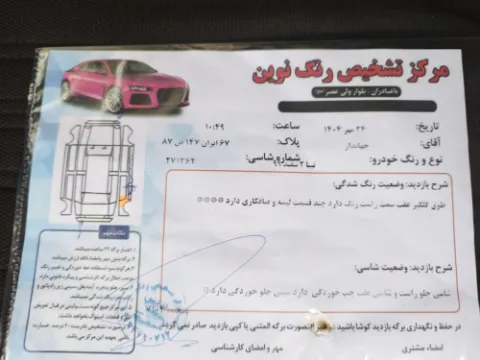 تیبا‏، هاچ بک‏، EX‏