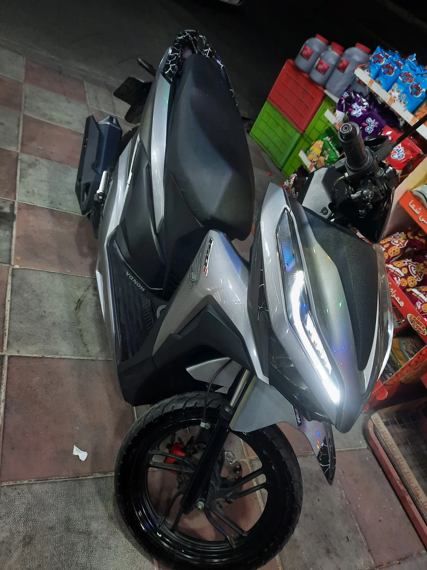 ثاقب خودرو‏، های کلیک 150‏