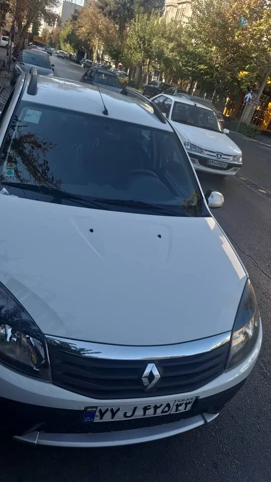 رنو‏، ساندرو استپ وی‏، اتوماتیک‏