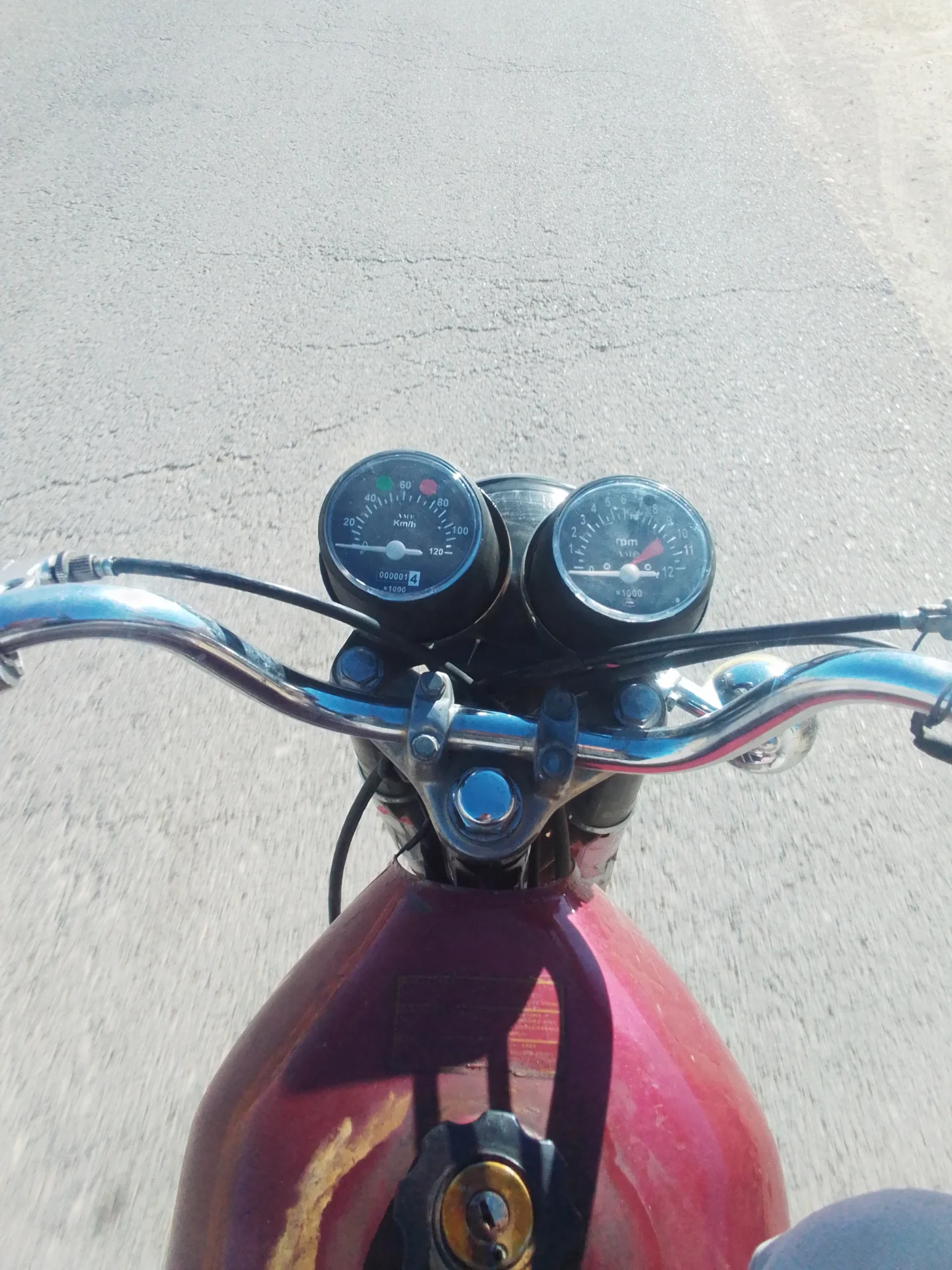 هوندا‏، CDI 125‏