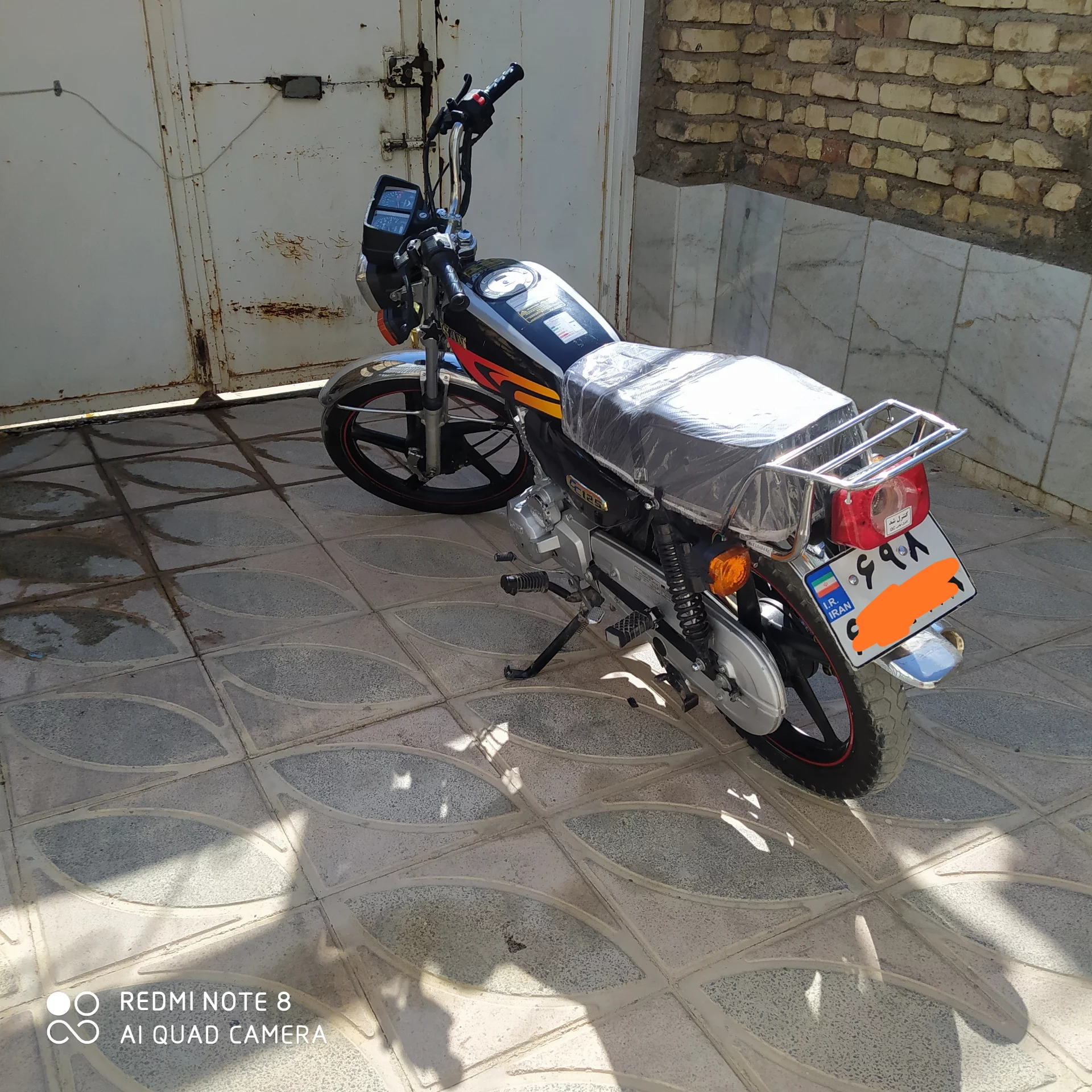 نیرو موتور شیراز‏، احسان 125‏