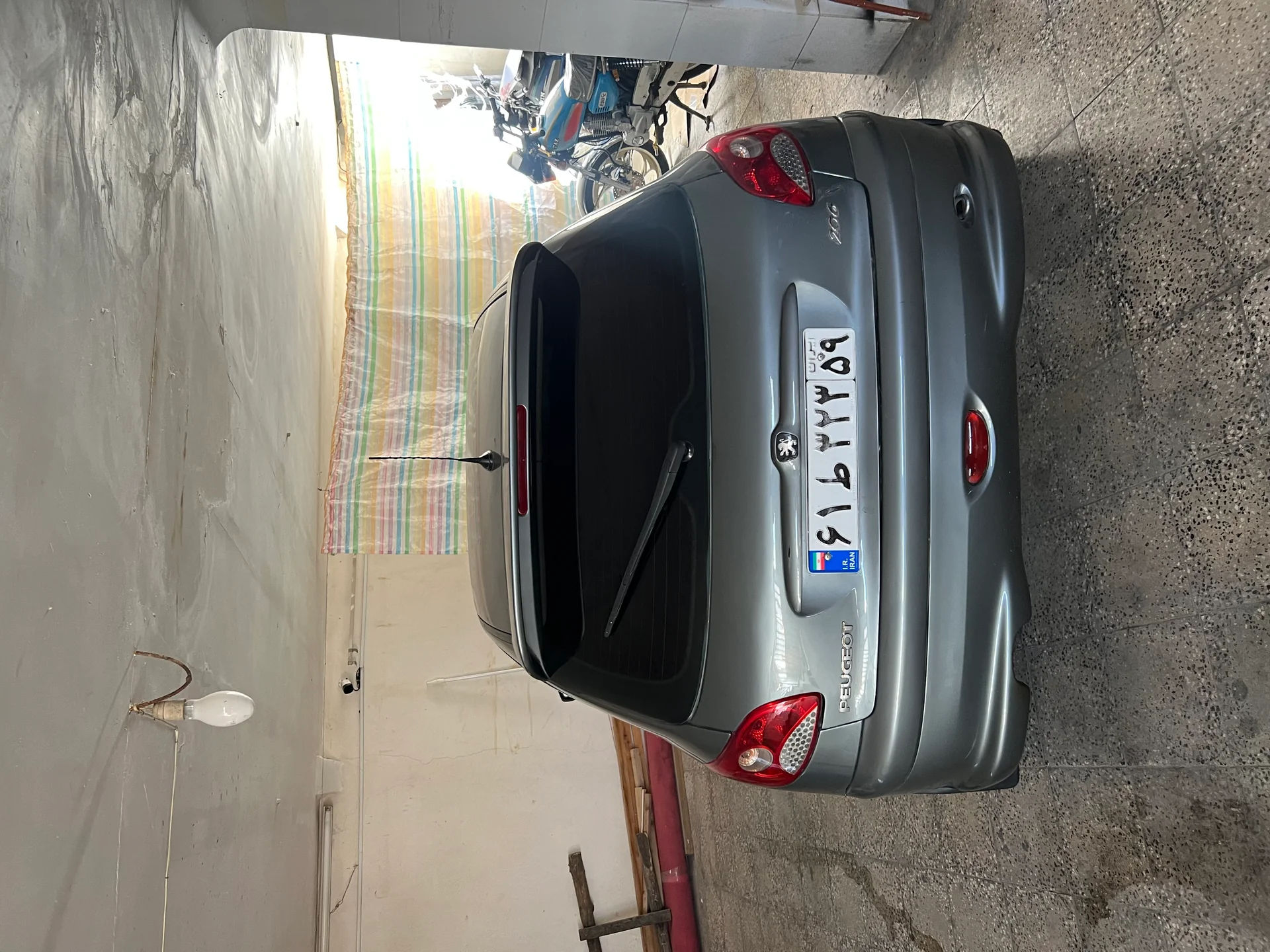 پژو‏، 206‏، تیپ 5‏