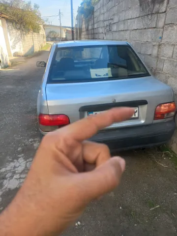 پراید‏، صندوق دار‏