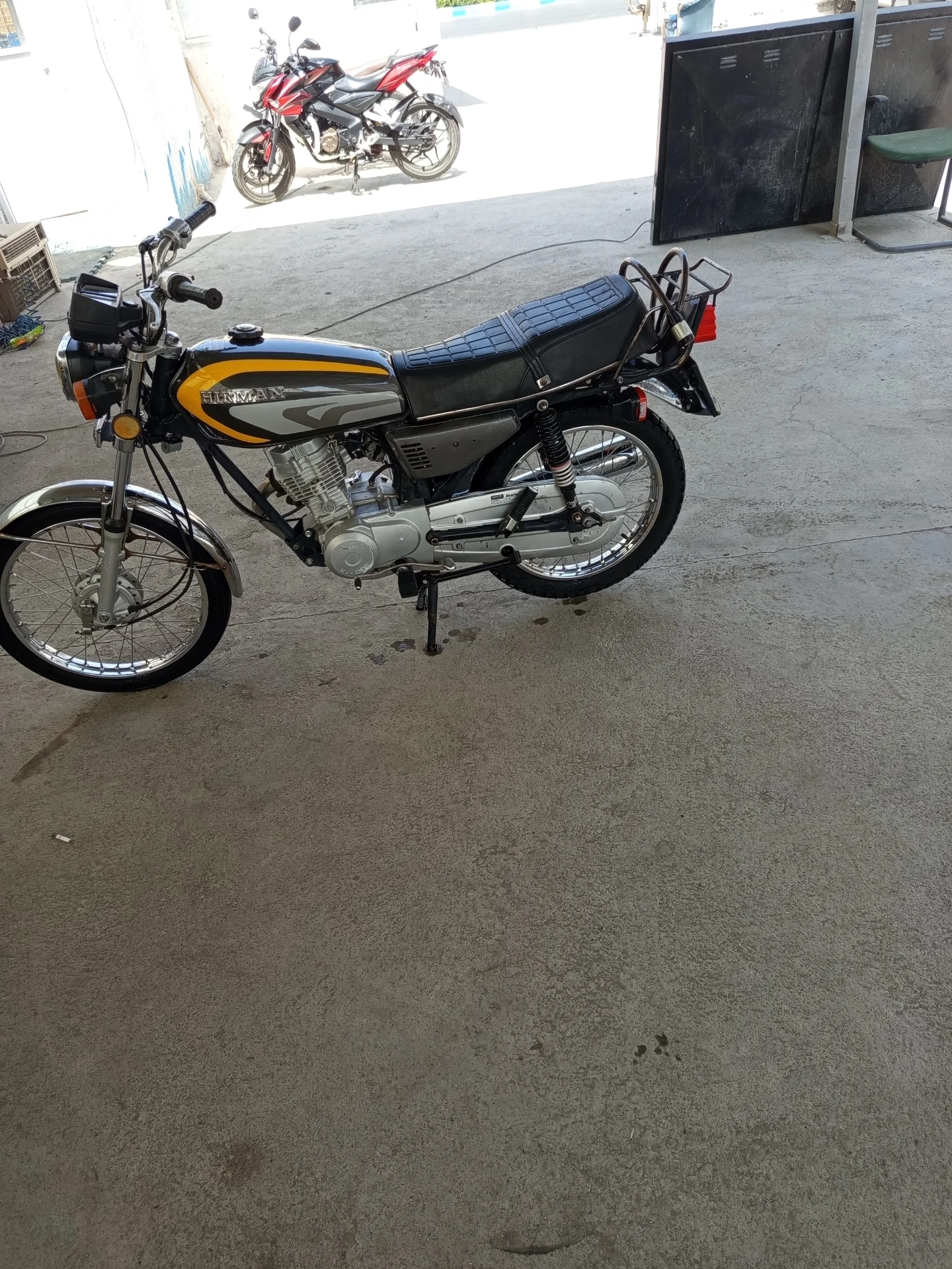 هوندا‏، CDI 125‏
